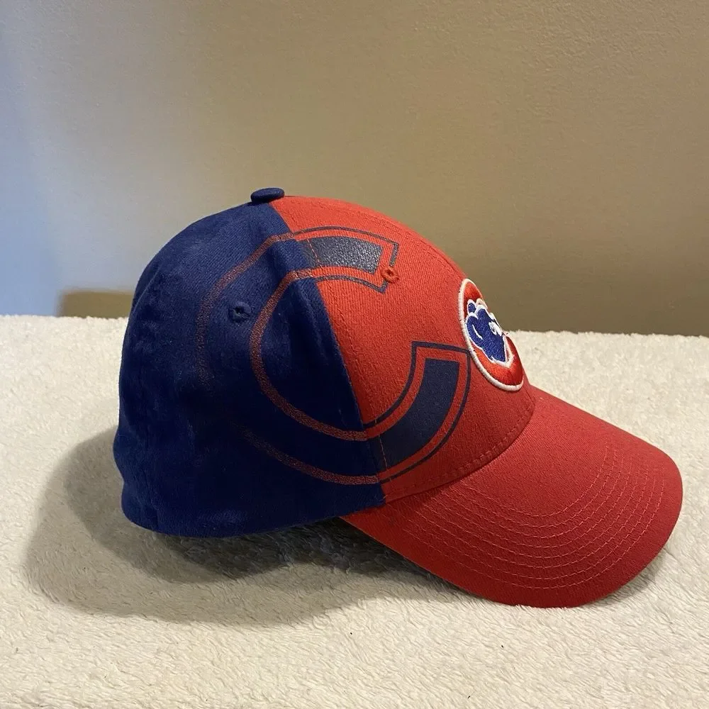 Nike Chicago Cubs Red & Blue‎ Baseball Hat/Cap OSFM Genuine Merchandise - Picture 3 of 9
